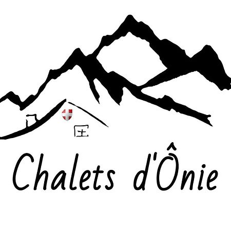 Chalet D'En O Les Clefs Exterior photo