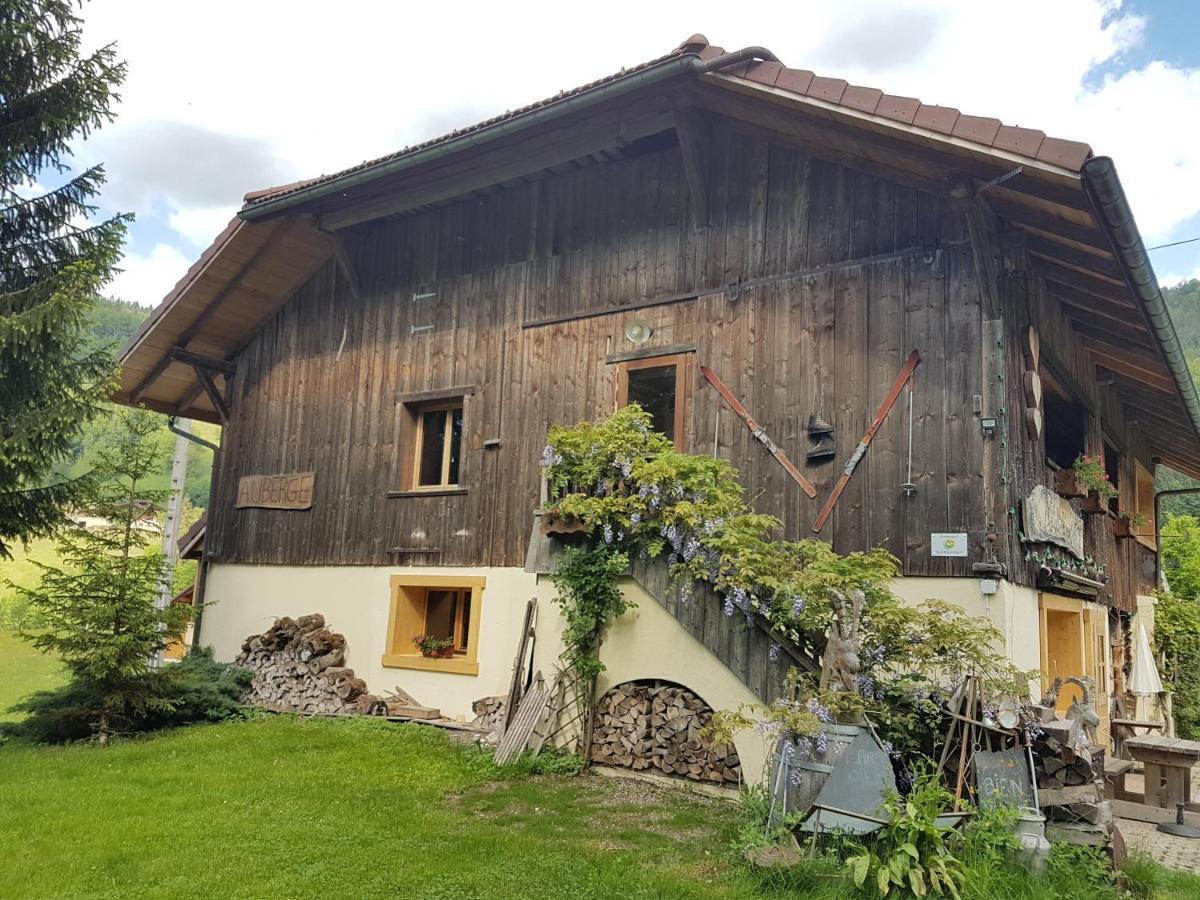 Chalet D'En O Les Clefs Exterior photo