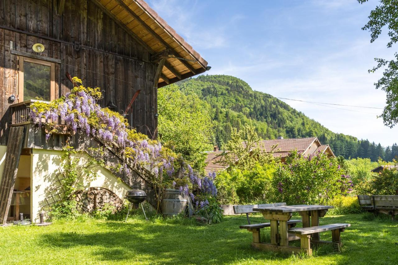 Chalet D'En O Les Clefs Exterior photo