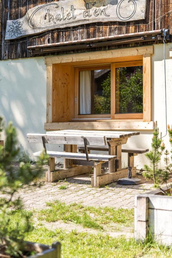 Chalet D'En O Les Clefs Exterior photo