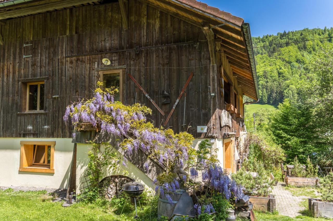 Chalet D'En O Les Clefs Exterior photo