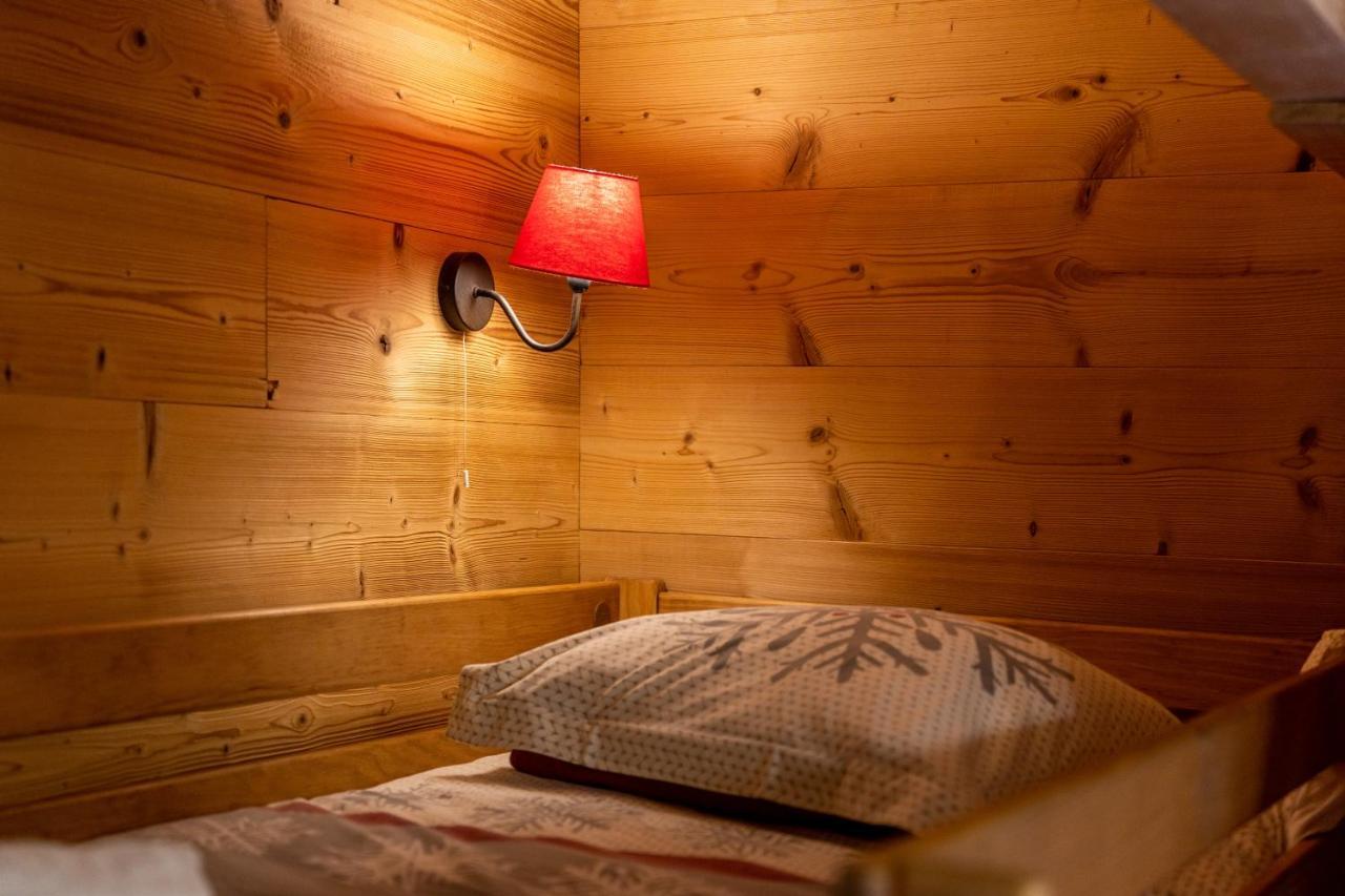 Chalet D'En O Les Clefs Exterior photo