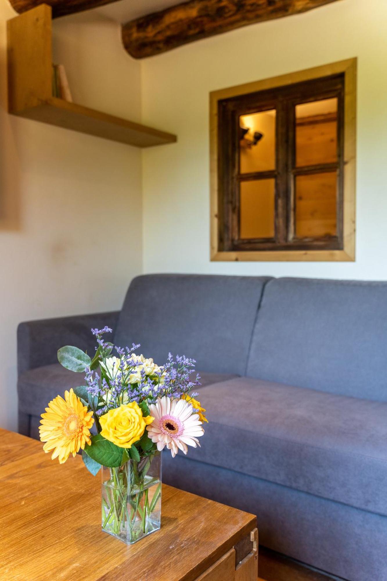 Chalet D'En O Les Clefs Room photo