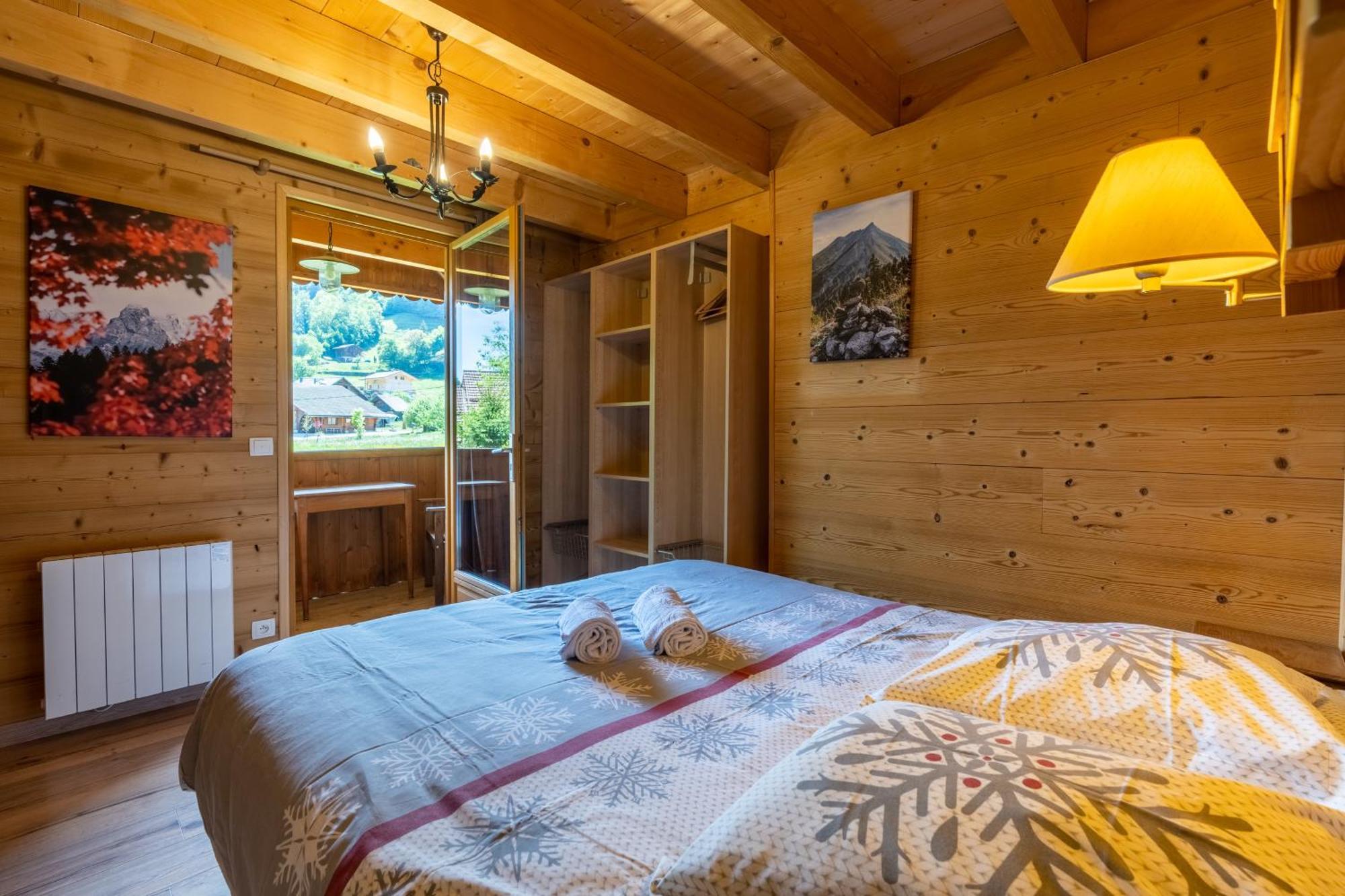 Chalet D'En O Les Clefs Room photo