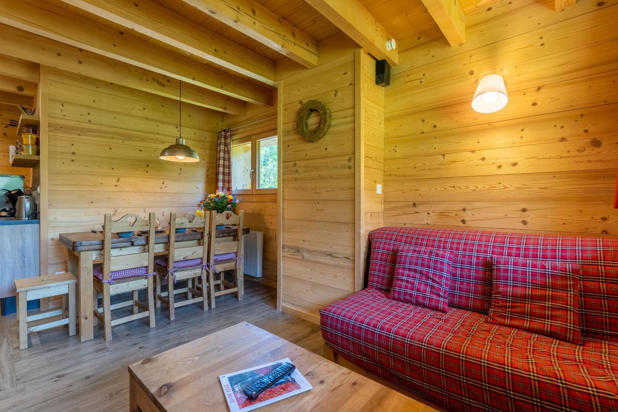 Chalet D'En O Les Clefs Room photo
