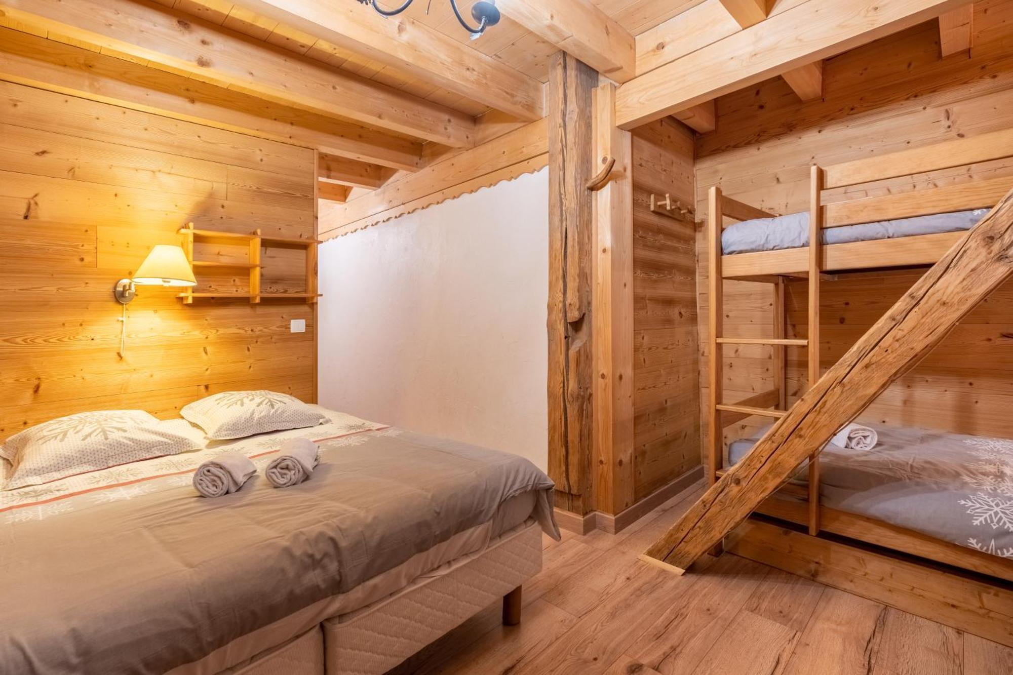 Chalet D'En O Les Clefs Room photo