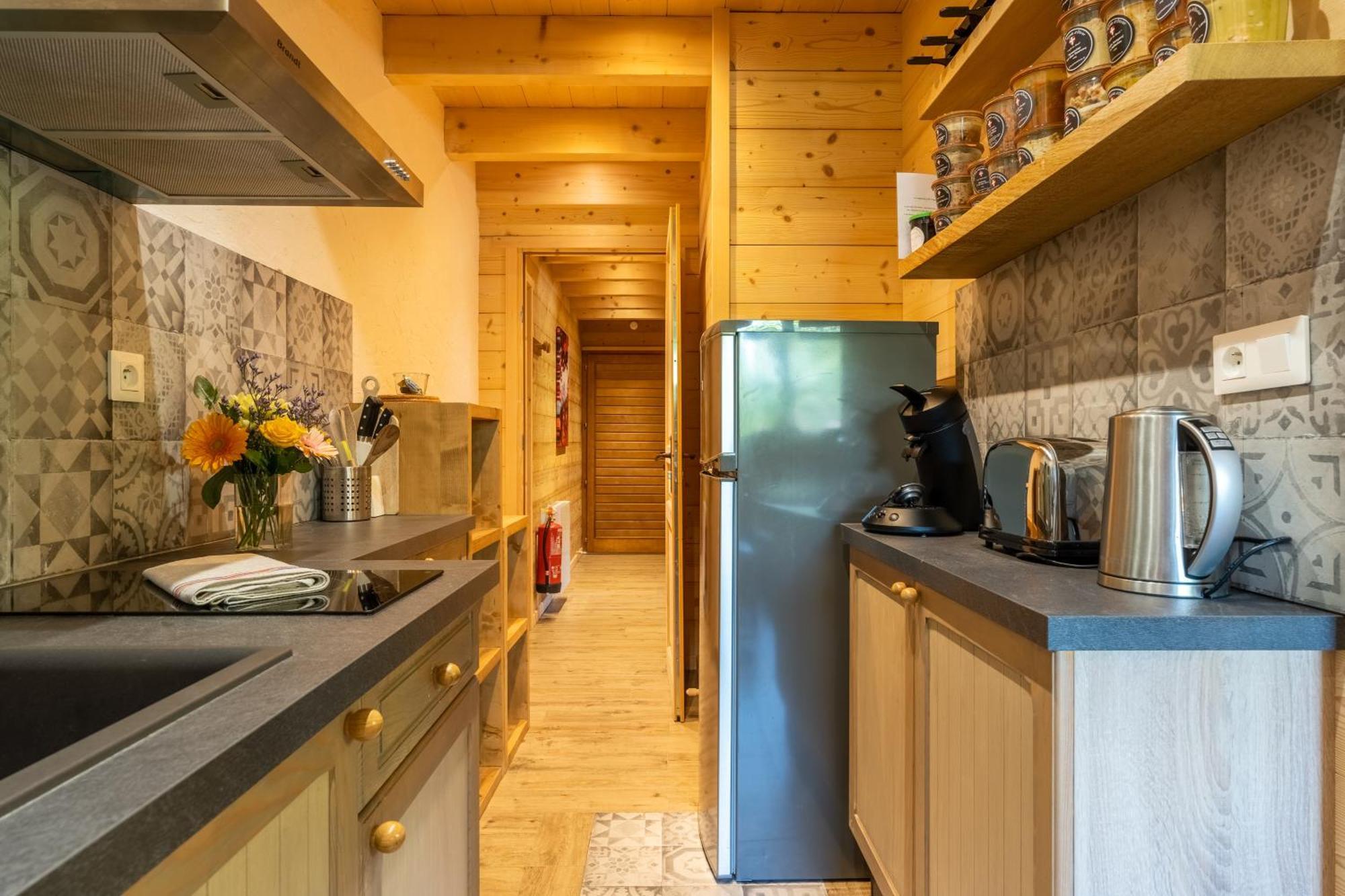 Chalet D'En O Les Clefs Room photo