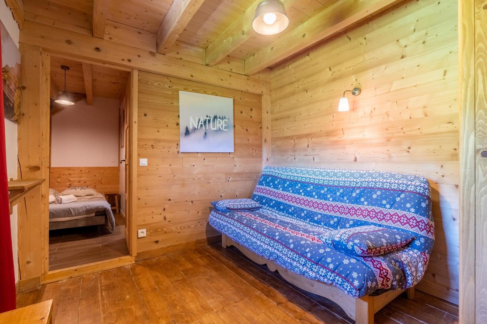 Chalet D'En O Les Clefs Room photo